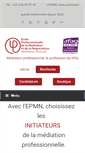 Mobile Screenshot of epmn.fr